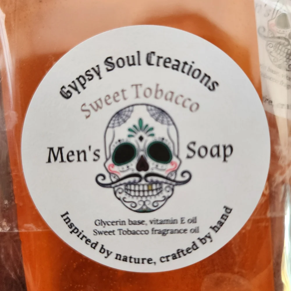 🟤Sweet Tobacco Organic Men's Soap